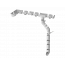 ТН ОПТИМА 120/80 мм, водосточная труба пластиковая (3 м), - 6